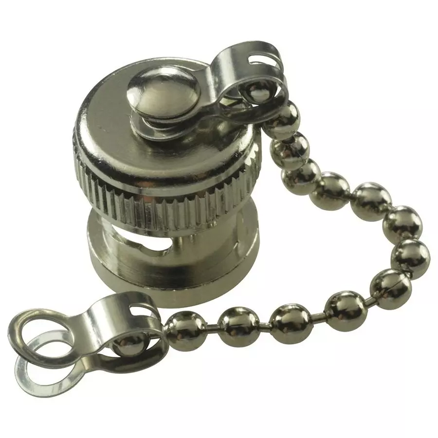 GREENPAR - TE CONNECTIVITY Cap And Chain, Bnc, Plug, 1-1337524-0