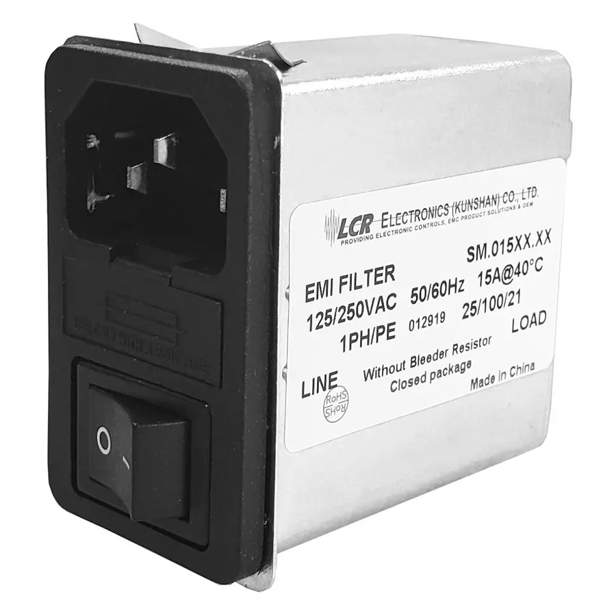 ASTRODYNE TDI Filtered Iec Module, C14, 10A, Qc, 084SM.01000.00