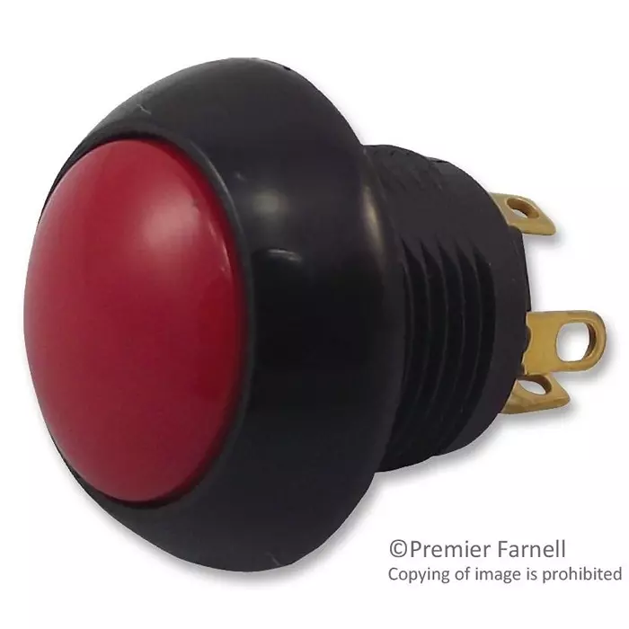 OTTO CONTROLS Switch, Spst, 115Vac, 4A, Solder, P9113121