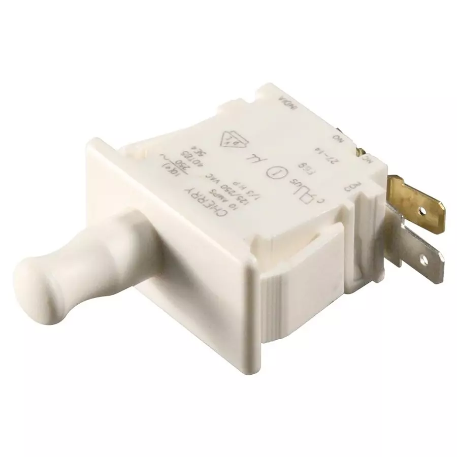 ZF Switch, Spdt, 10A, 250Vac, Snap In, F69-65A