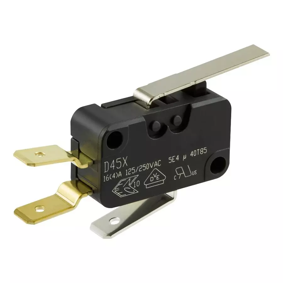 ZF Microswitch, Spco, Med Lever, D459-V3LD