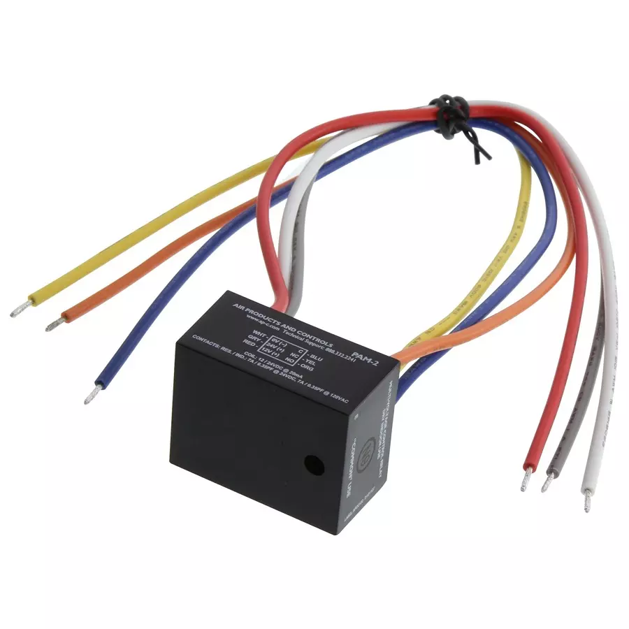 SPACE AGE ELECTRONICS Relays, Control, Spdt , 24V, 7A, Panel, SSU-PAM-2