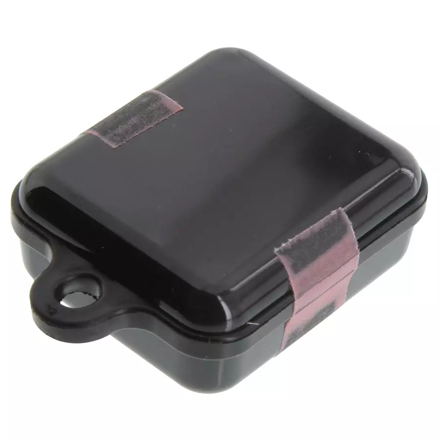 SERPAC Enclosure, Pocket, Pc, Black, CXL26ABKABK
