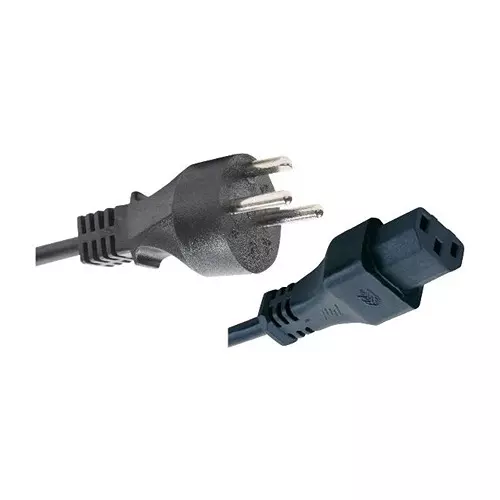 MEGA ELECTRONICS Power Cord, Ds/60884-1-60320 C13, 8.2Ft, 310-000
