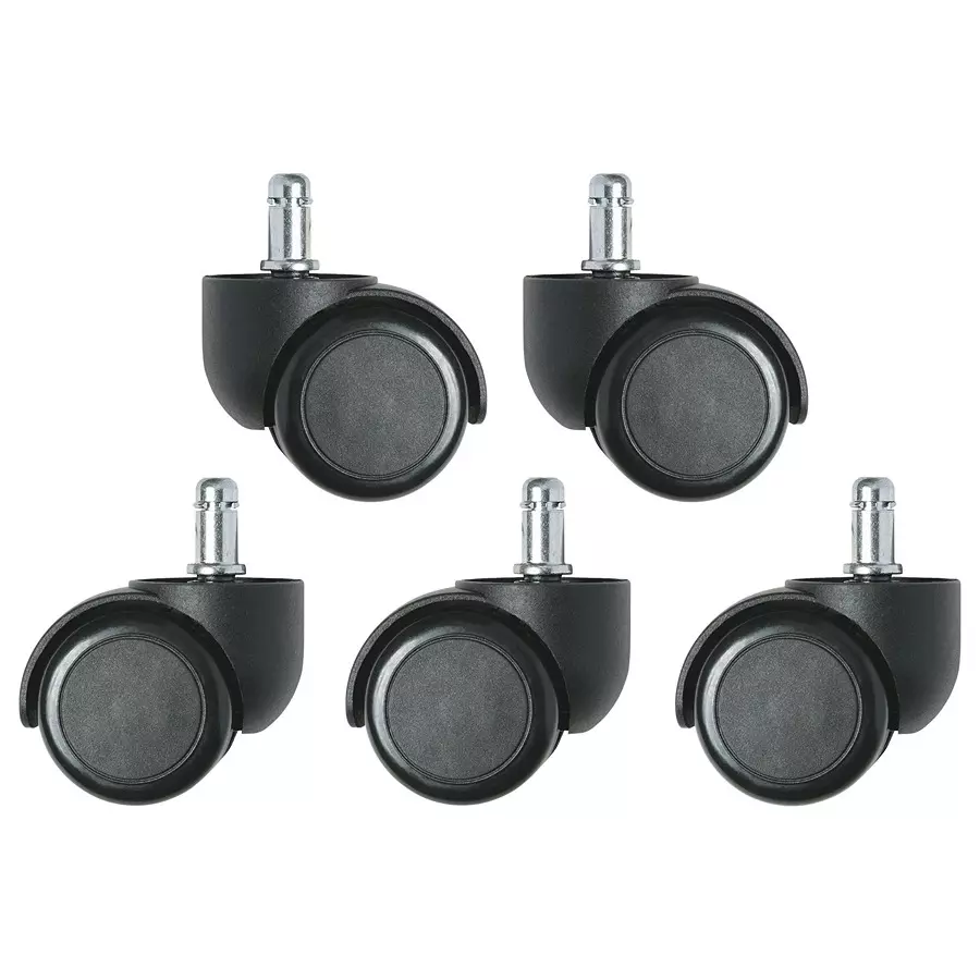 BEVCO Chair Casters, 3850S/5 (Pack of 5)