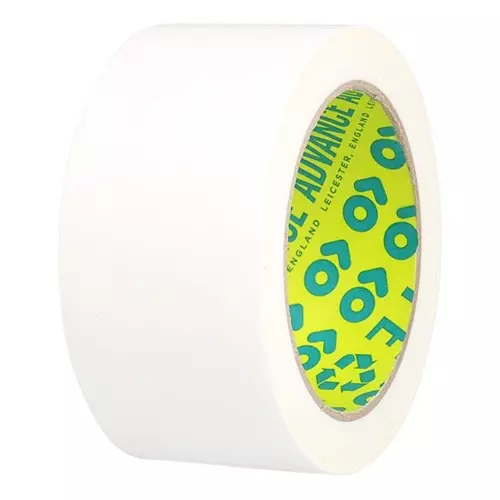 ADVANCE TAPES Building Tape, Polythene Film, 33Mx60Mm, AT6102 WHITE 33M X 60MM