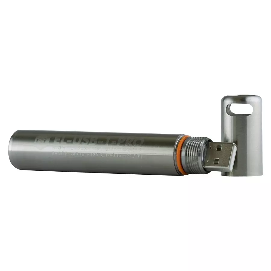 LASCAR Data Logger, -40Deg To 125Deg, Usb, EL-USB-1-PRO