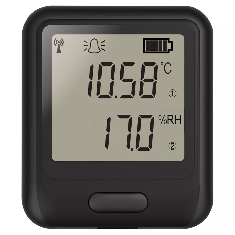 LASCAR Datalogger, Temp/Rh, -20 To 60 Deg, Wifi, EL-WIFI-TH+