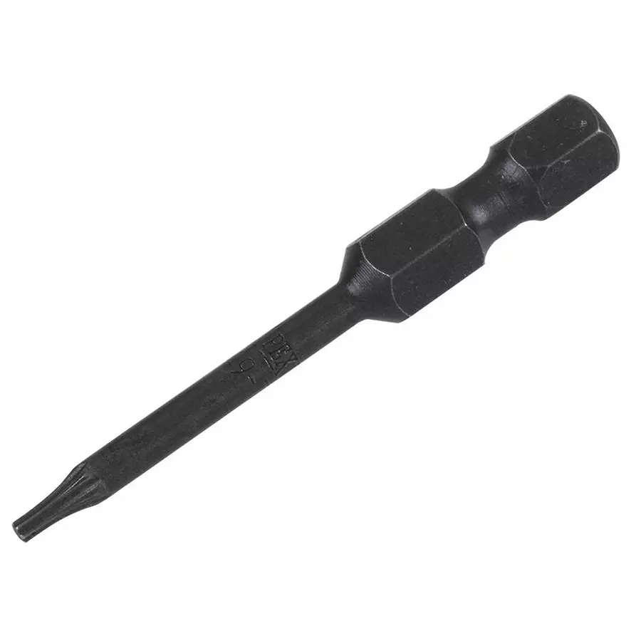 Apex Hex Bit, Torx, T6X49Mm, Tool Steel, 49-TX-06