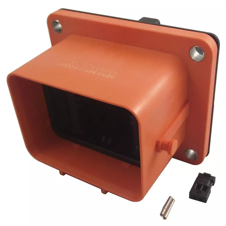 AMPHENOL PCD SHENZHEN Power Entry, Rcpt, 170A, 1.5Kv, Panel, MINIMSDF000F