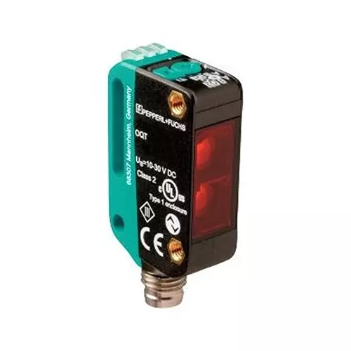 PEPPERL+FUCHS PA Sensor, Triangulation, M8, 150Mm, OQT150-R100-2EP-IO-V31-IR