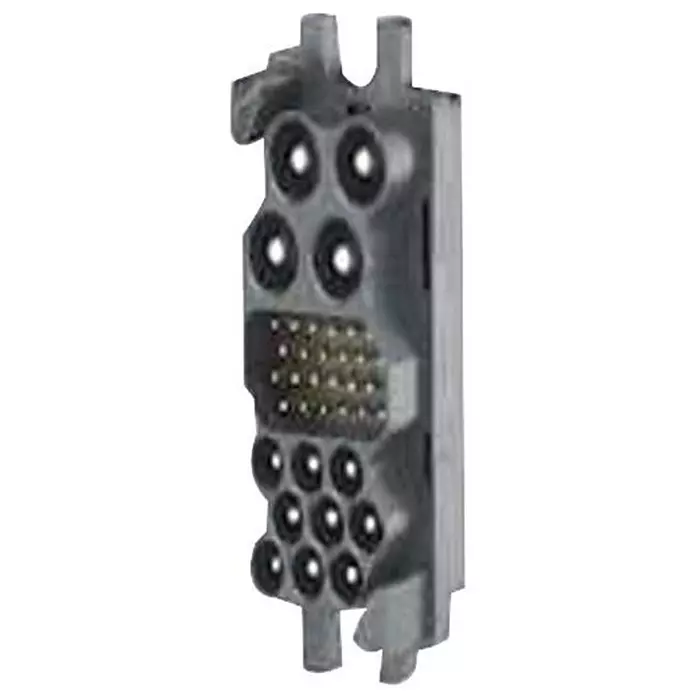 ELCON - TE CONNECTIVITY Rectangular Connector, Plug, 37 Position, 1648162-1