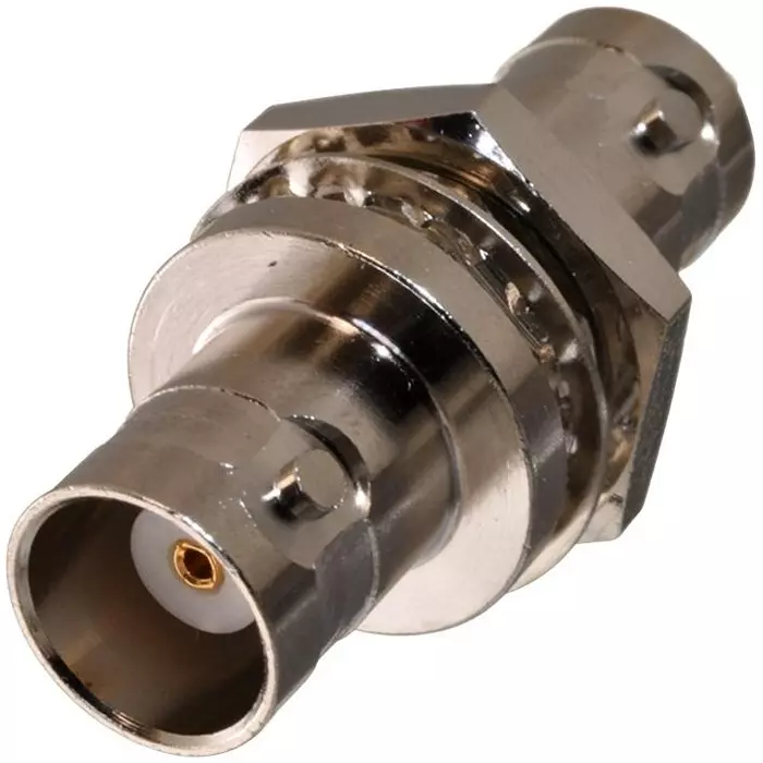 AIM CAMBRIDGE - CINCH CONNECTIVITY Adapter, Coaxial, Bnc Jack-Jack, 50 Ohm, CPAD556M
