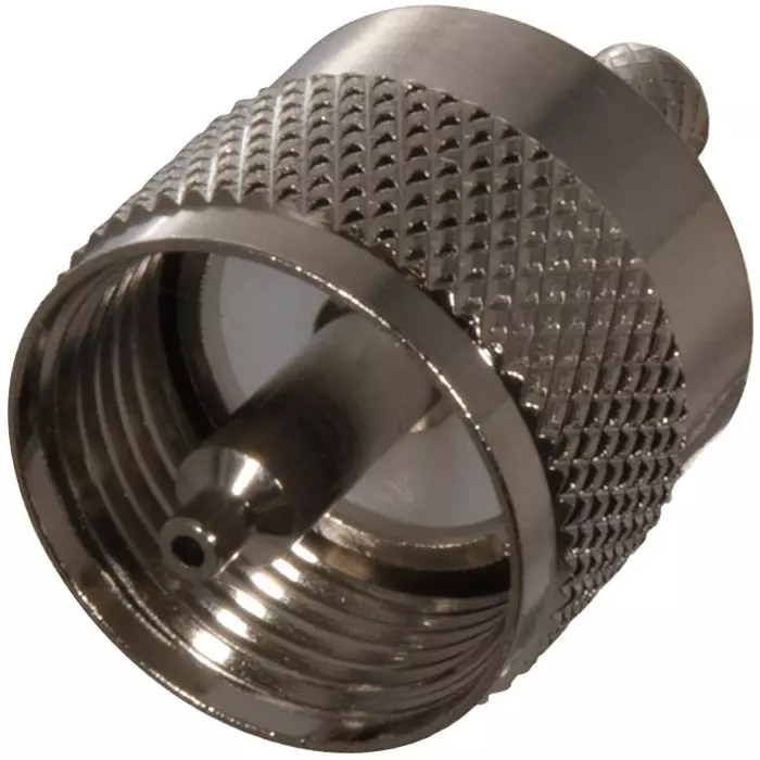 AIM CAMBRIDGE - CINCH CONNECTIVITY Connector, Coaxial, Uhf, Plug, Cable, 25-7307