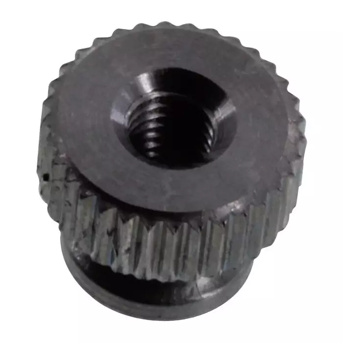 RAF ELECTRONIC HARDWARE Stainless Steel Round Thumb Nuts, M3561-SS