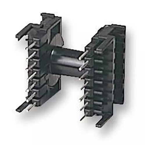 FERROXCUBE BOBBIN, ETD34, 1 SECTION, 14PIN, CPH-ETD34-1S-14P