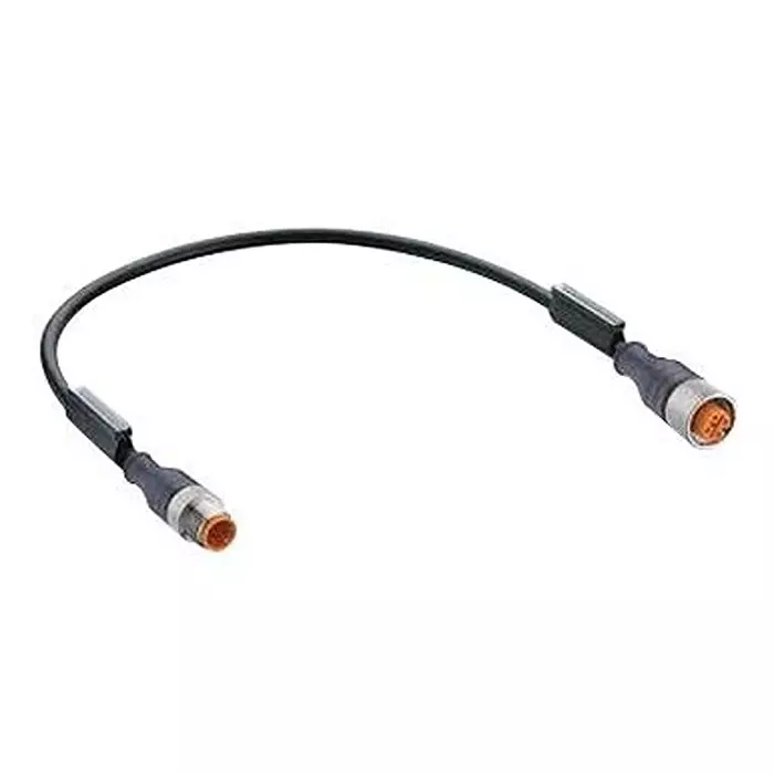 LUMBERG AUTOMATION LEAD, PUR, M12, PLUG - SKT, 5P,2M, RST 5-RKT 5-228/2M