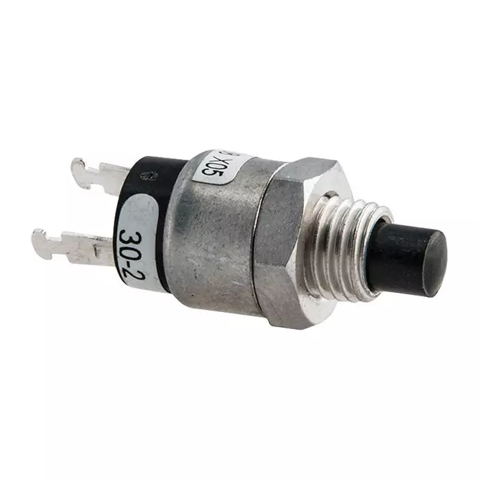 GRAYHILL SWITCH, PUSHBUTTON, SPST-NC, 1A, 220V, 30-2..