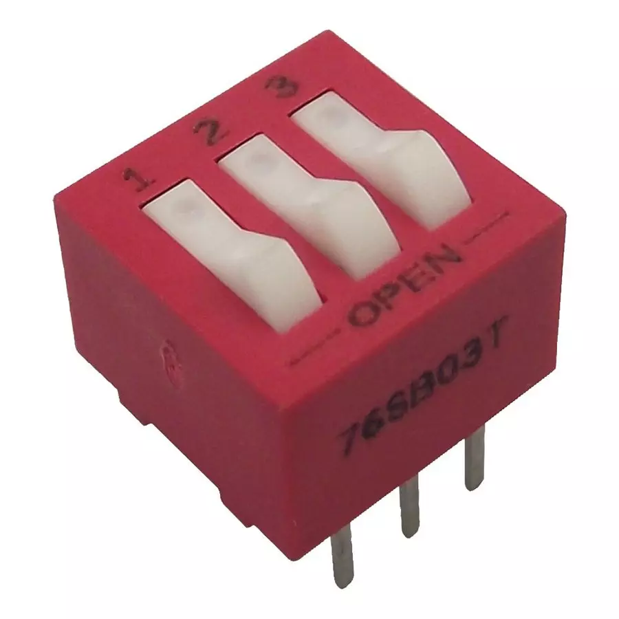 GRAYHILL No. of Circuits:3Circuits, 76SB03T