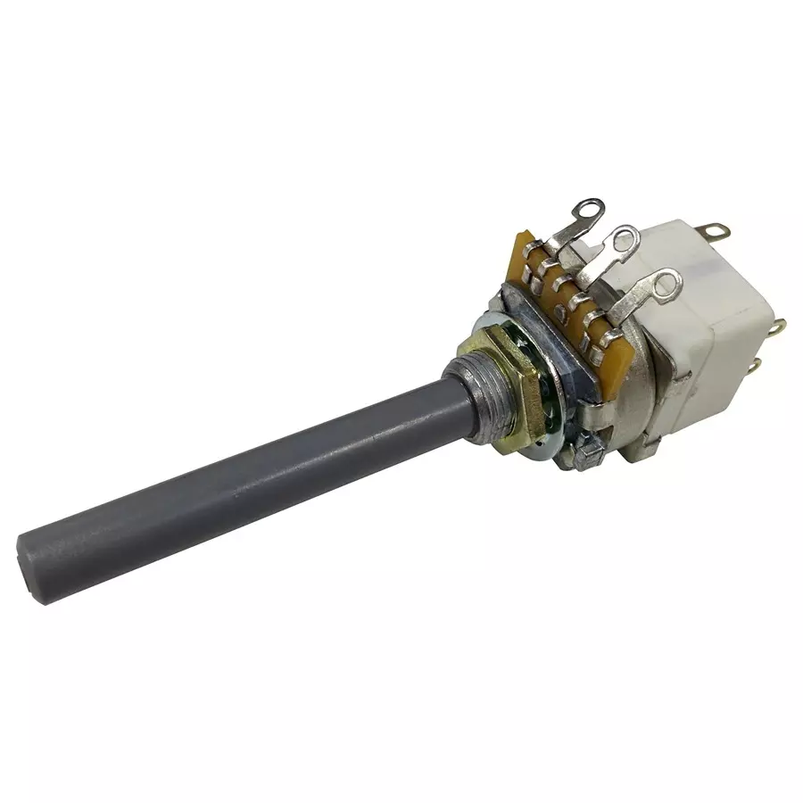 CITEC - TE CONNECTIVITY POTENTIOMETER, LIN 10K, DPST SWITCH, 23ESA103MMF50AF