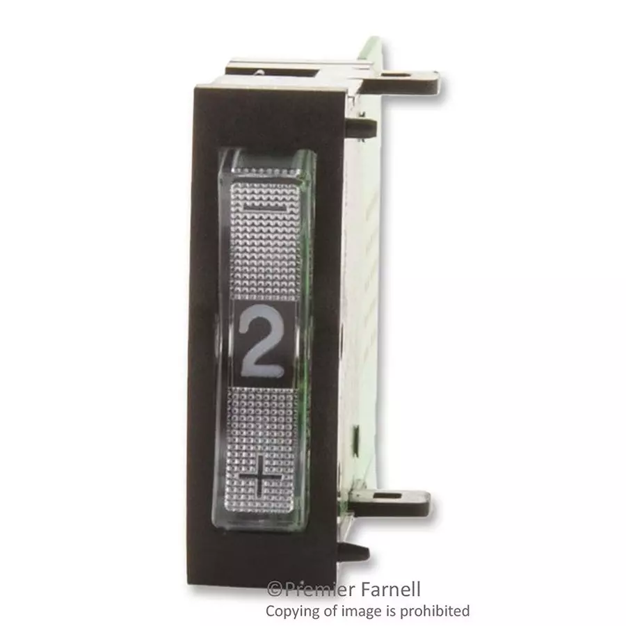 CROUZET SWITCH, BCD CODED, 84211004