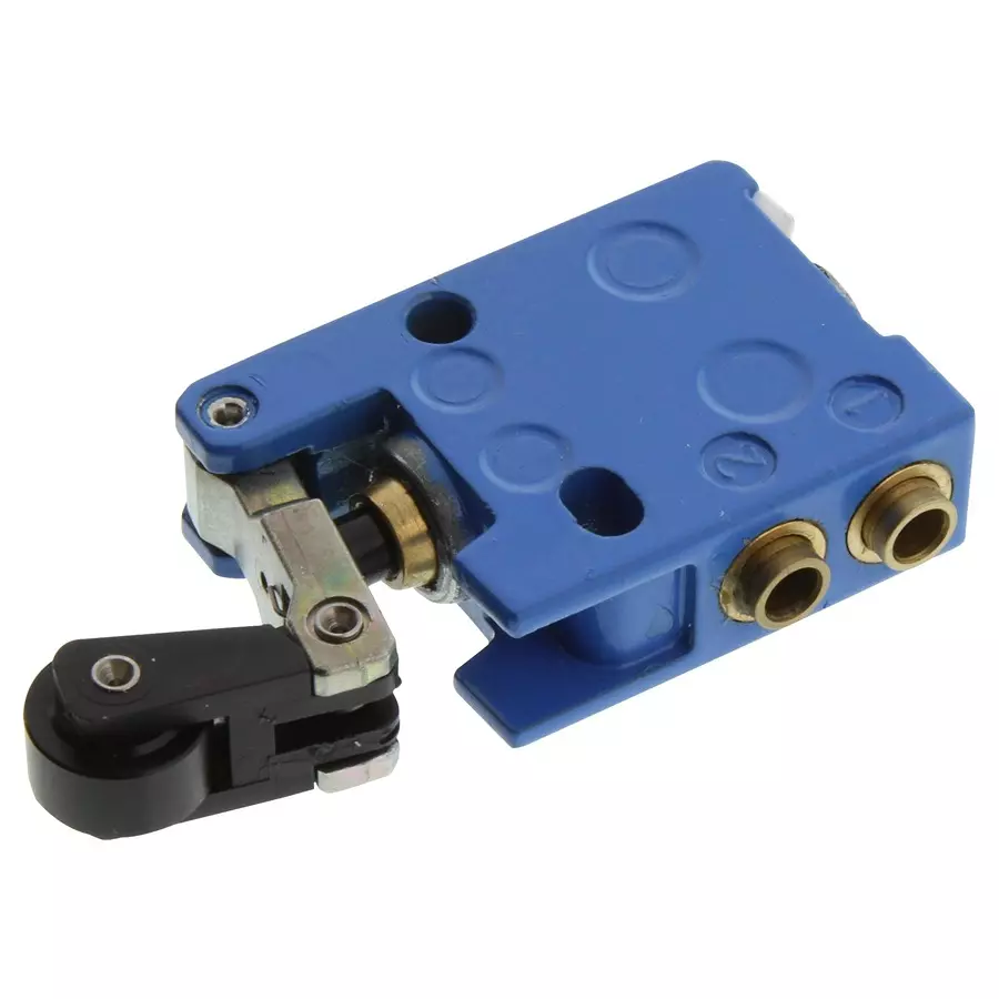 CROUZET PNEUMATIC VALVE, POSITION DETECTOR, 8BAR, 81921707