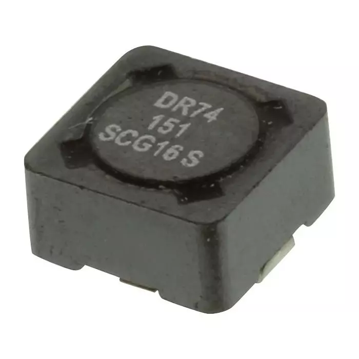 EATON COILTRONICS INDUCTOR, 150UH, 20%, DR74-151-R