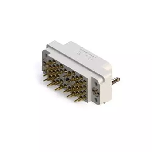 EDAC BACKPLANE CONN, PLUG, 38POS, 9ROW/3.81MM, 516-038-520-302