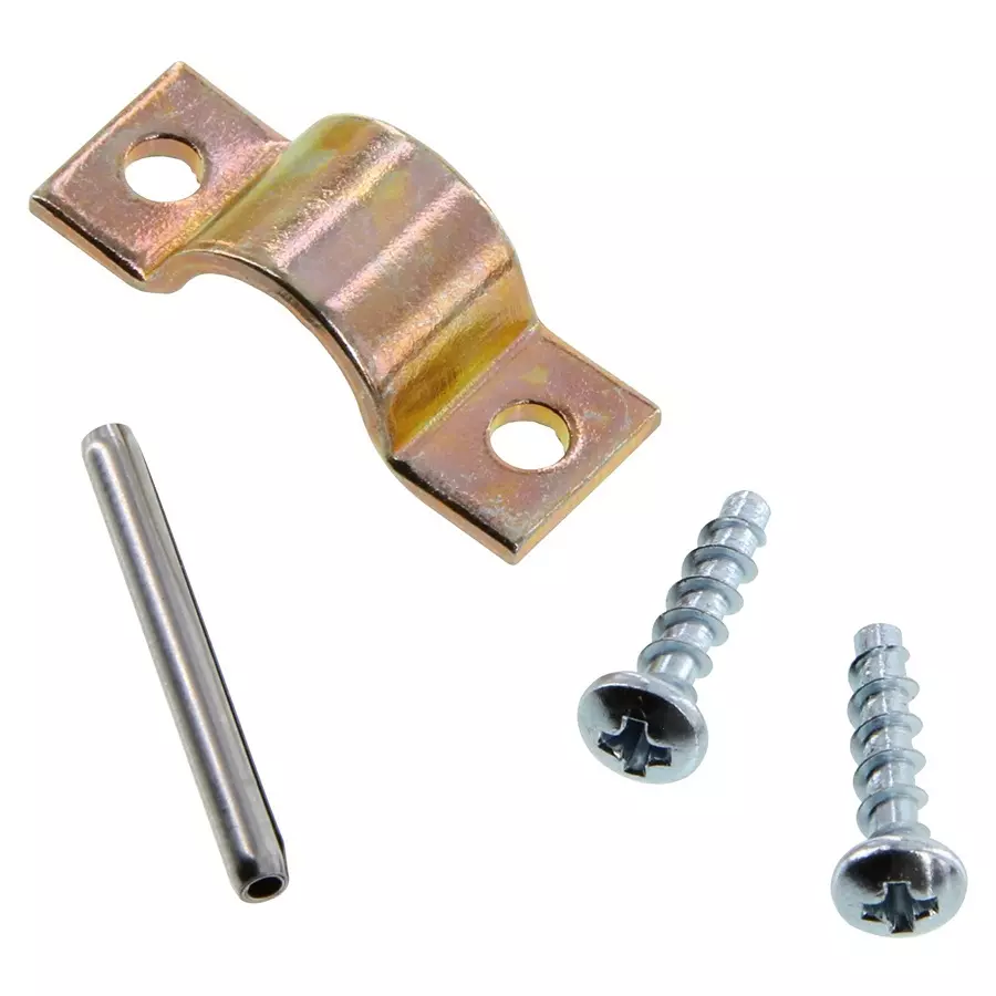 ANDERSON POWER PRODUCTS CABLE CLAMP & HARDWARE, PHILLIPS SCREW, 115G7-BK