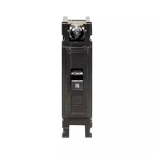 EATON CUTLER HAMMER QC BREAKER, 240VAC, 15A, 1P, PANEL, QC1015