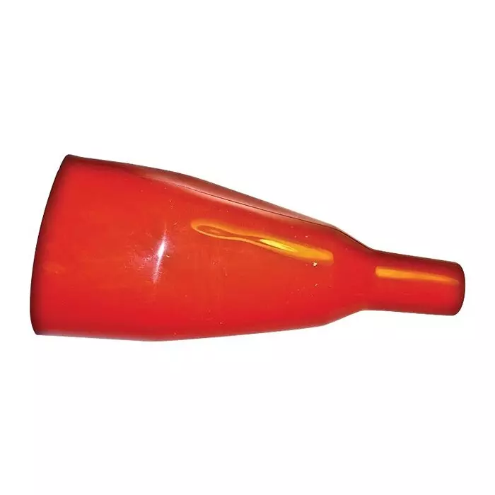 MUELLER ELECTRIC AUTOMOTIVE CLIP INSULATOR, PVC, RED, BU-23-2