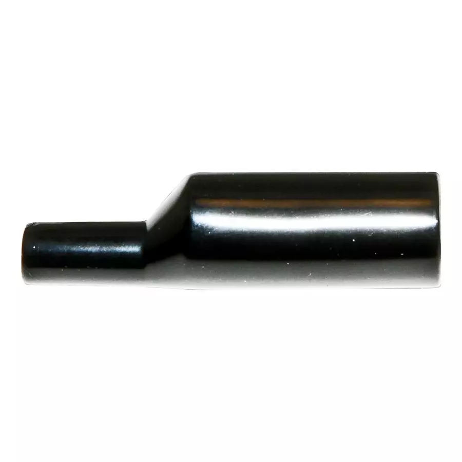 MUELLER ELECTRIC ALLIGATOR CLIP INSULATOR, PVC, BLACK, BU-62-0