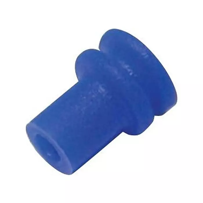 APTIV / DELPHI CABLE SEAL, BLUE, 1.86-2.4MM, SILICONE, 15366060 (Pack of 100)