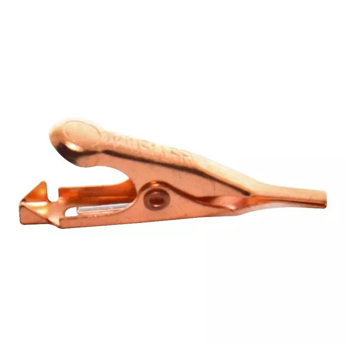 MUELLER ELECTRIC MICRO ALLIGATOR CLIP, 5.6MM, 5A, BU-34M.