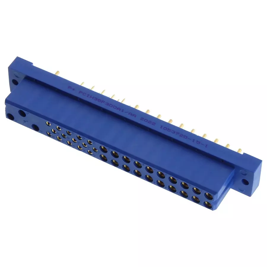POSITRONIC RECTNGLR PWR CONNECTOR, RCPT, 38POS, PCIH38F300A1/AA.