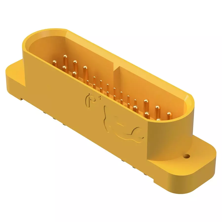 POSITRONIC RECT PWR CONN, PLUG, 46POS, THT, GFSH928M37H/AA