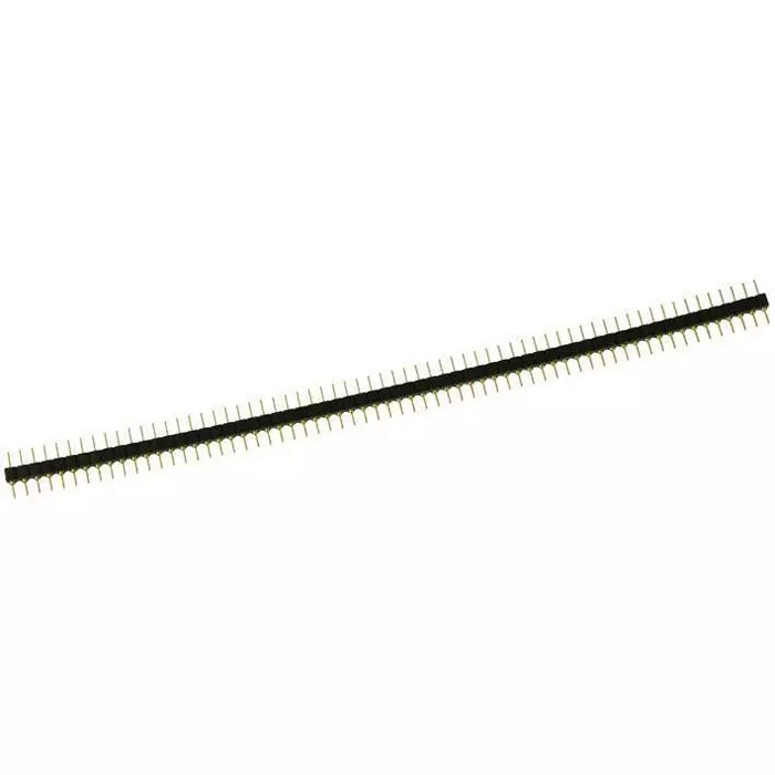 MILL-MAX BOARD TO BOARD CONNECTOR, HEADER, 64 POSITION, 1ROW, 350-10-164-00-006000