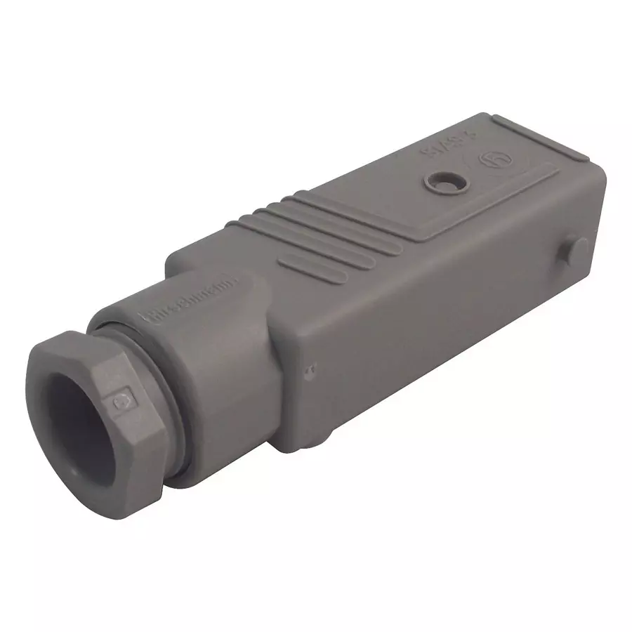 HIRSCHMANN RECTANGULAR, PLUG, 3+PE WAY, CABLE, STAS3N