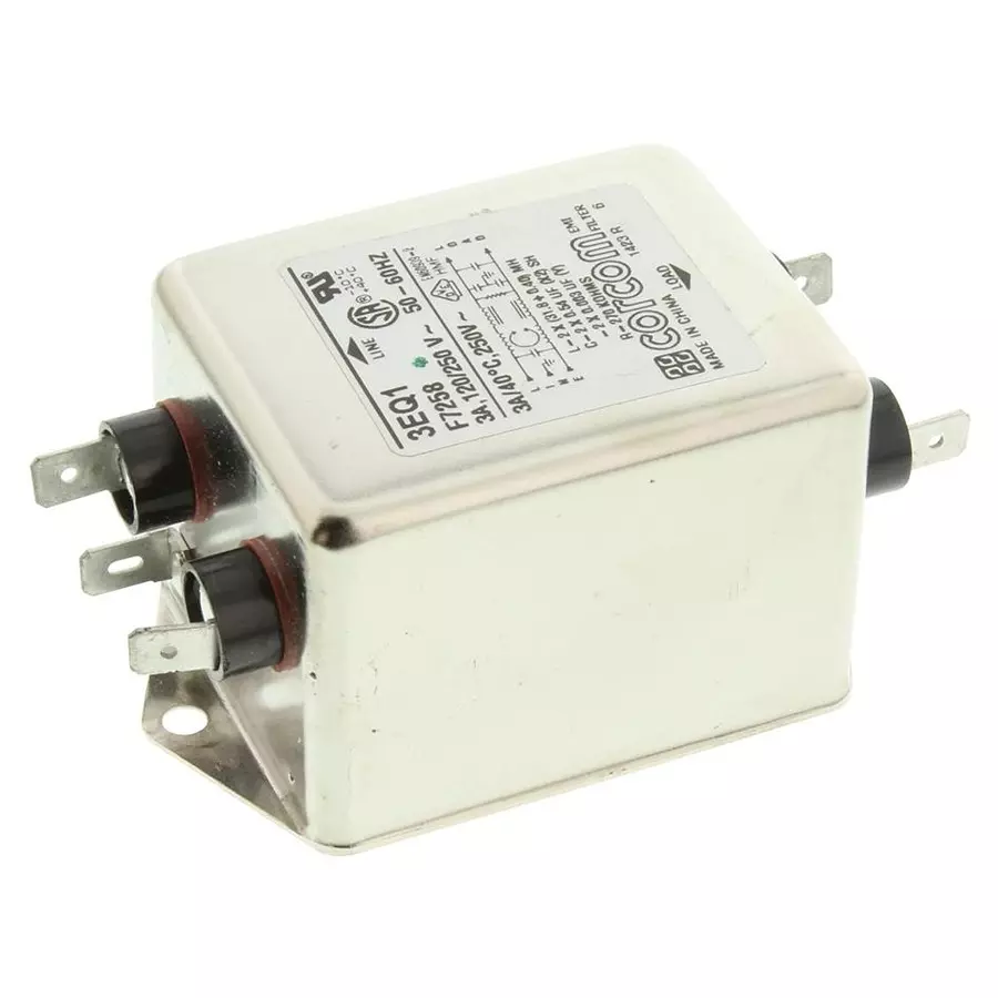 CORCOM - TE CONNECTIVITY FILTER, 3A, 1 PHASE, 3EQ1