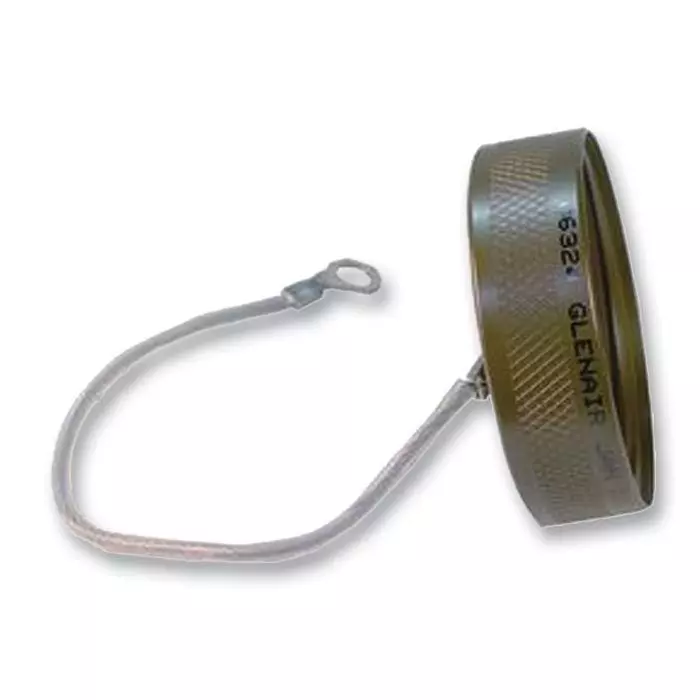 GLENAIR PROTECTIVE CAP, RECEPTACLE, ALUMINUM, D38999/33W15R