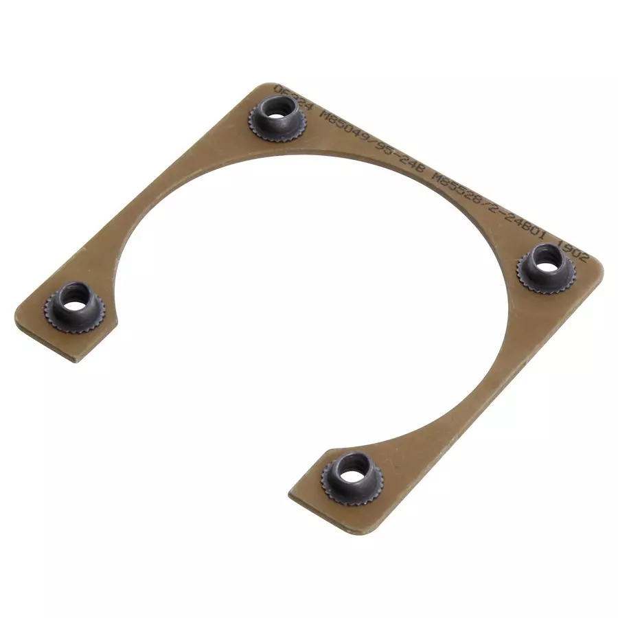 GLENAIR CIRCULAR CLAMP, SIZE 24, 40.5MM, M85049/95-24B