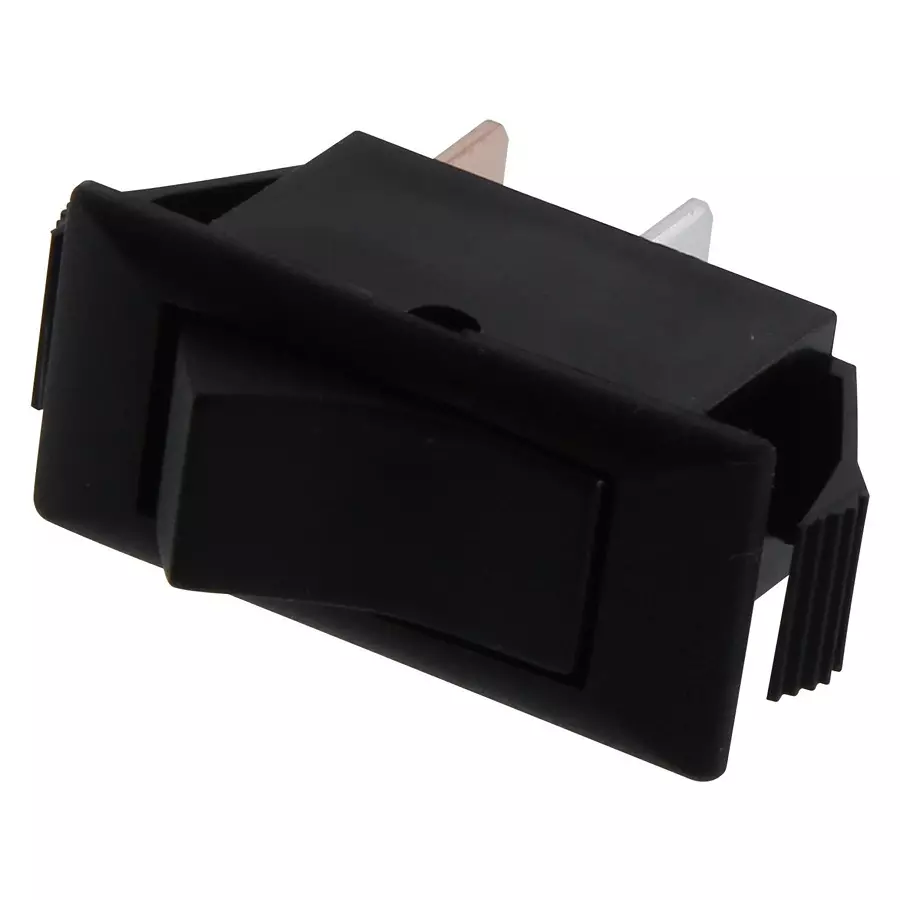 EATON SWITCH, ROCKER, SPST, 15A, 125V, BLACK, 150011E