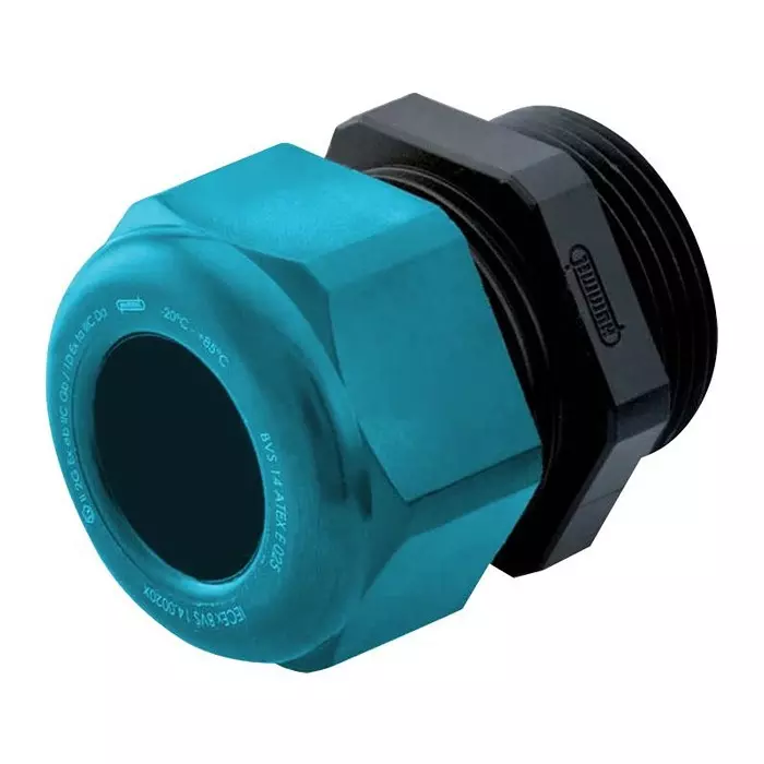 HUMMEL CABLE GLAND, NYLON, 13-18MM, M25 X 1.5, 1.292.2502.50