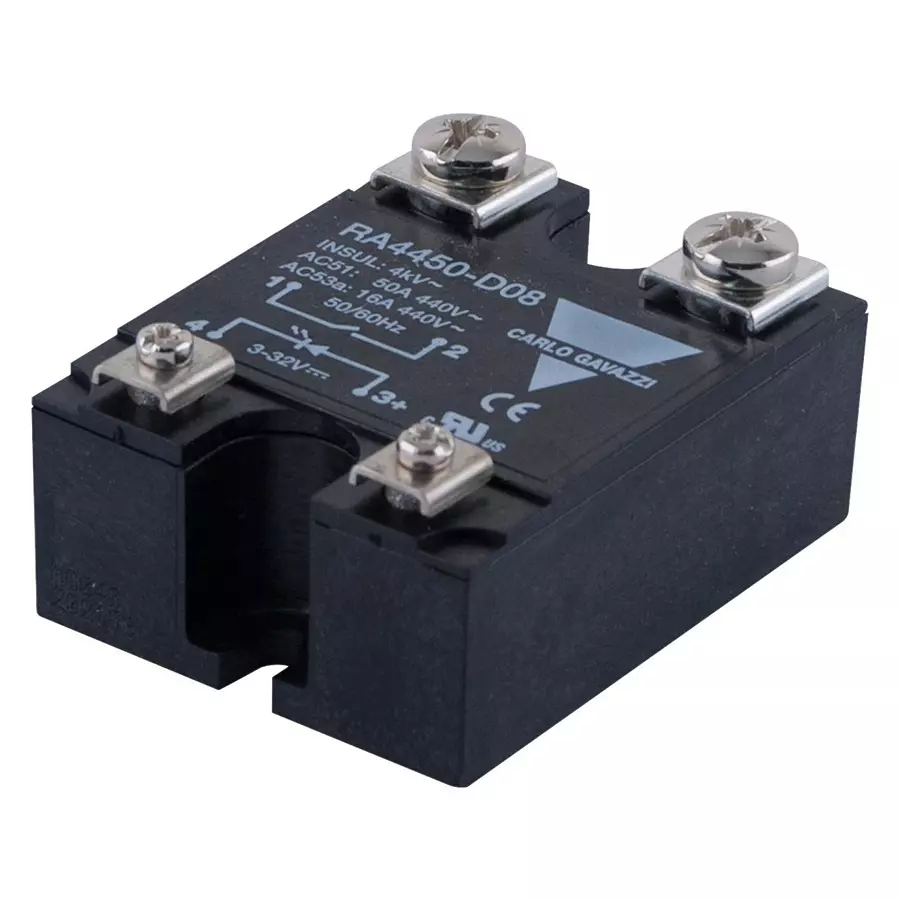 CARLO GAVAZZI SSR, PANEL MOUNT, 280VAC, 32VDC, 50A, RA2450-D06