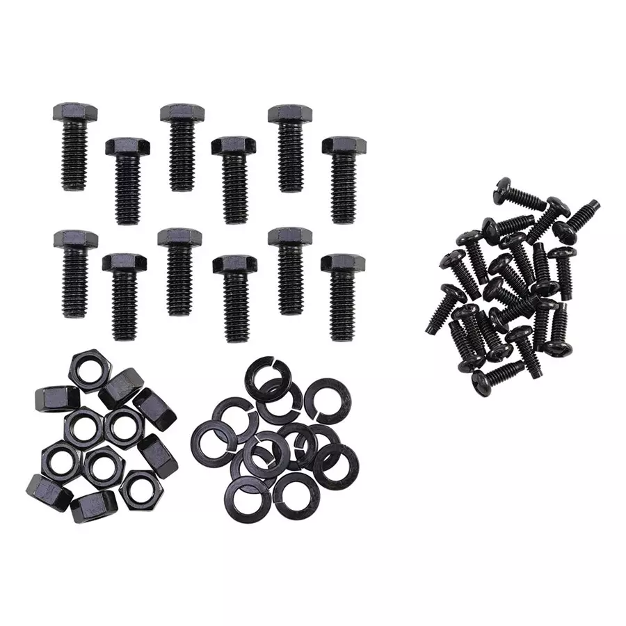 NVENT HOFFMAN OPEN FRAME RACK 2-POST HARDWARE KIT, E2PKIT