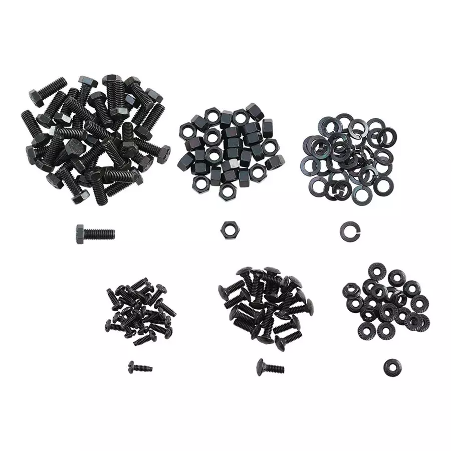 NVENT HOFFMAN OPEN FRAME RACK 4-POST HARDWARE KIT, E4PKIT