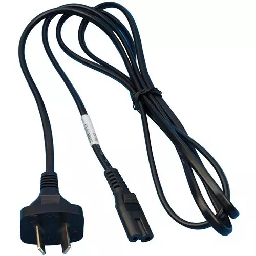 VOLEX POWER CORD, IEC60320-1, 1.8M, 10A, BLACK, 2154H 10 C3