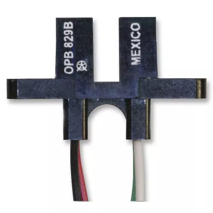 TT ELECTRONICS / OPTEK TECHNOLOGY OPTO SWITCH, SLOTTED, OPB829DZ