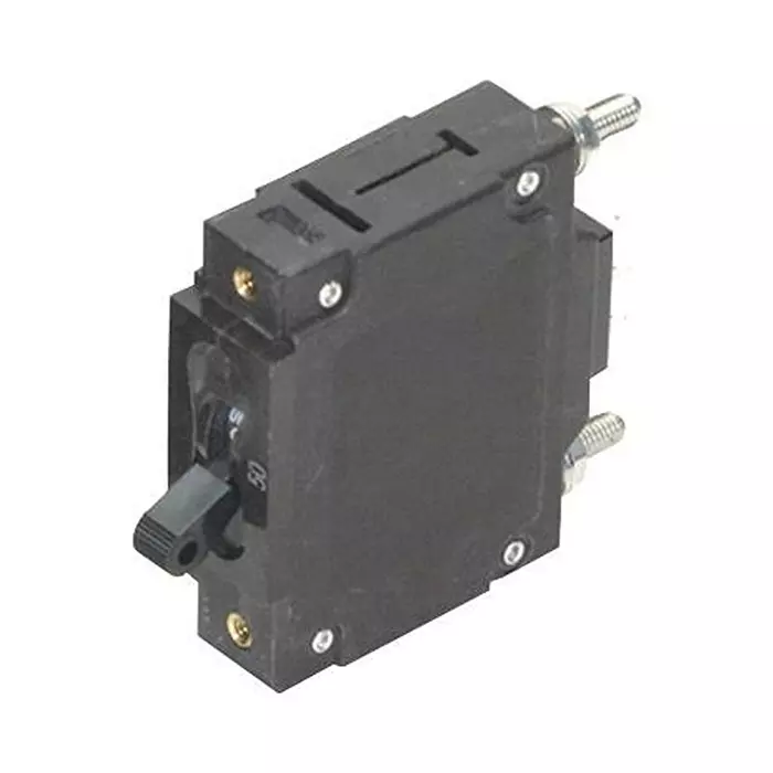 CARLING TECHNOLOGIES CIRCUIT BREAKER, 1 POLE, 100A, 240VAC, CA1-B0-34-810-321-C