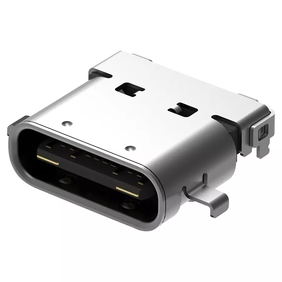 GCT USB CONNECTOR, 3.1 TYPE C, RCPT, THT/SMT, USB4060-30-A